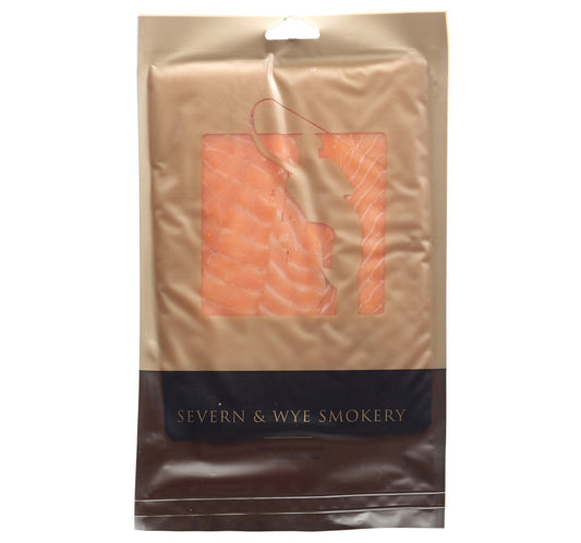 Smoked Long Sliced Scottish Salmon 200 g