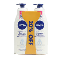 Nivea Assorted Body Lotion Value Pack 2 x 400 ml