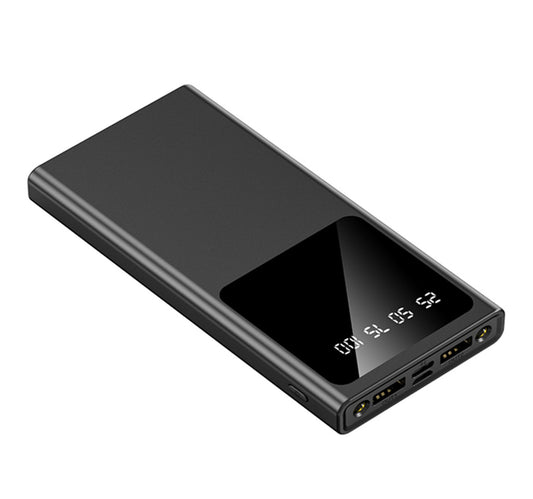 Trands Power Bank, 10000mAh, Black, TR-PB375 Lulu Hypermarket