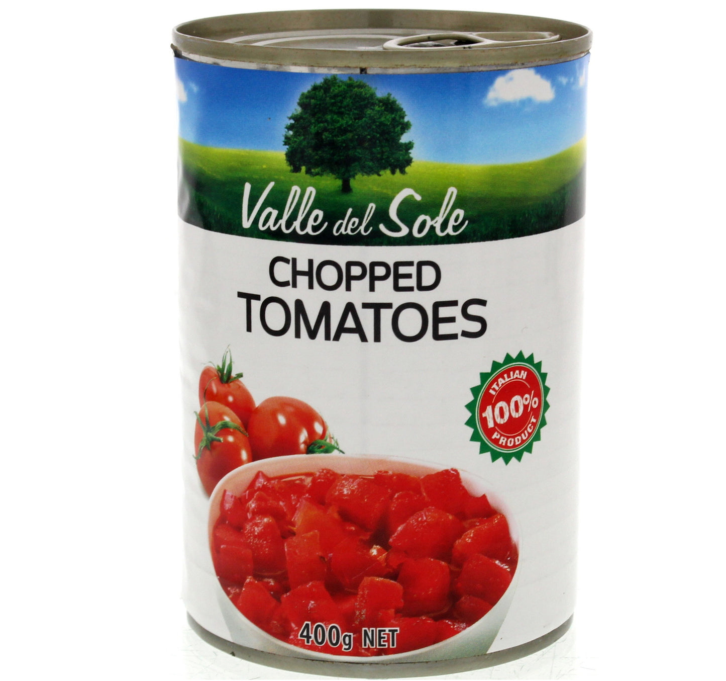 Valle Del Sole Chopped Tomatoes 400 g