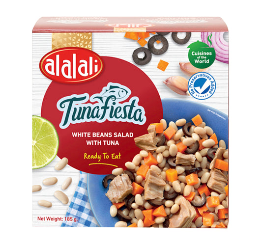 Al Alali Tunafiesta White Beans Salad With Tuna 185 g Lulu Hypermarket