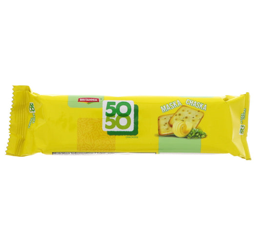 Britannia 50-50 Maska Chaska Biscuit 71 g Lulu Hypermarket