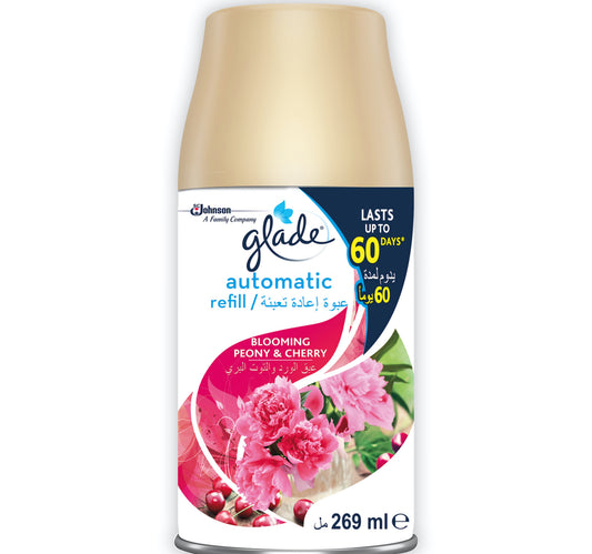 Glade Automatic Refill Air Freshener Blooming And Cherry 269 ml