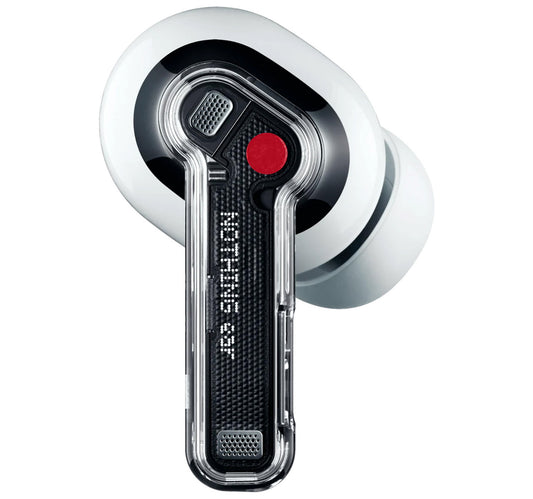 Nothing Ear True Wireless Earbuds with Mic, White, B171