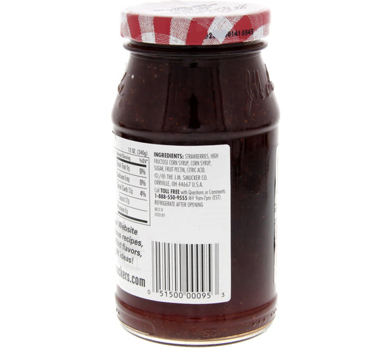 Smucker's Strawberry Preserves 340 g