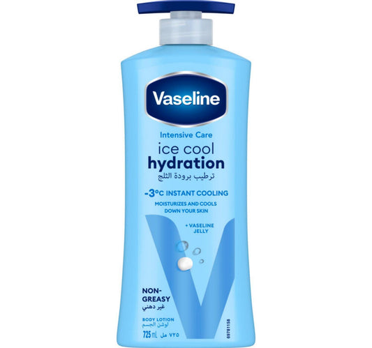 Vaseline Intensive Care Ice Cool Hydration Body Lotion 725 ml