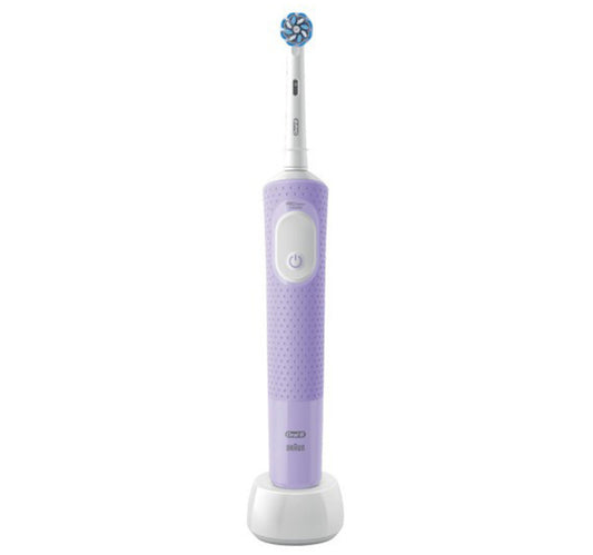 Oral-B Vitality D300 Rechargeable Toothbrush D103.413.3 Pink Lilac