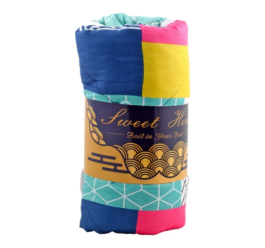 Sweet Home Quilt 200 x 220cm M24 Assorted