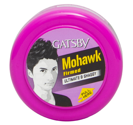 Gatsby Styling Hair Wax Ultimate & Shaggy 75 g