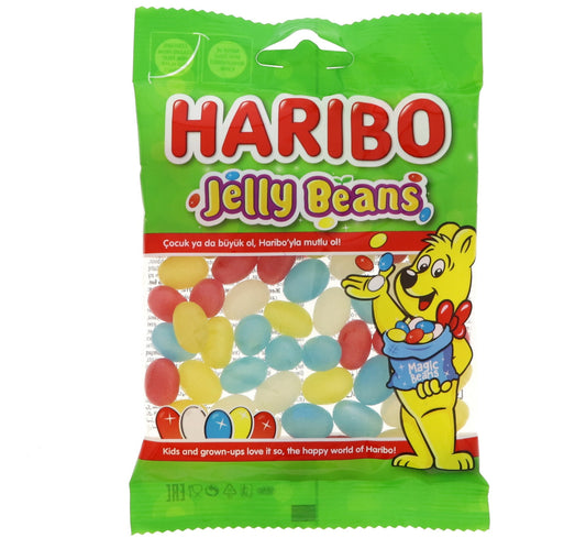 Haribo Jelly Beans 80 g Lulu Hypermarket