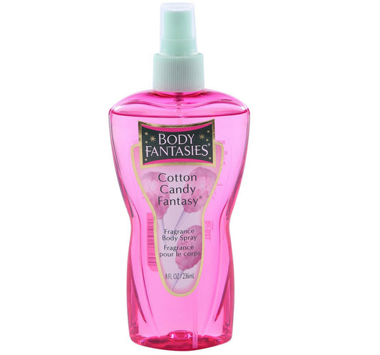 Body Fantasies Fragrance Body Spray Cotton Candy Fantasy 236 ml