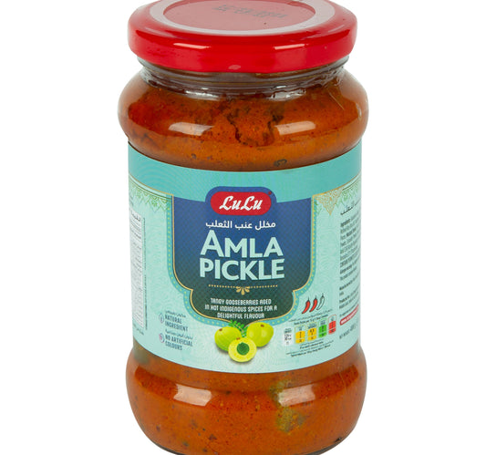 LuLu Amla Pickle 400 g Lulu Hypermarket