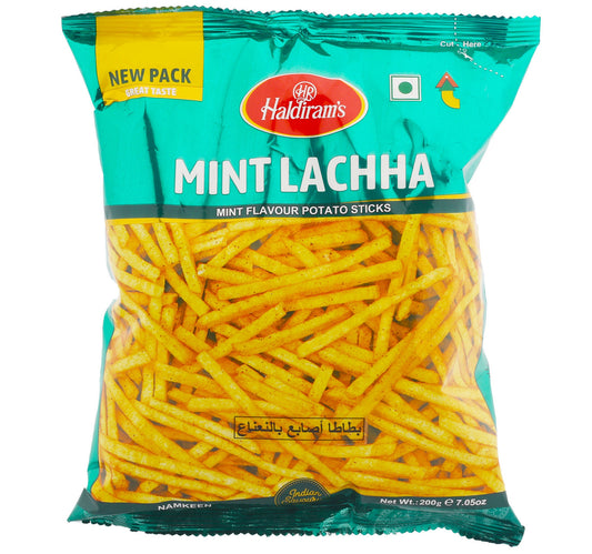 Haldiram's Mint Lachha 200 g Lulu Hypermarket