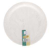 Home Mate Sugarcane Pulp Plate 9inch 20pcs
