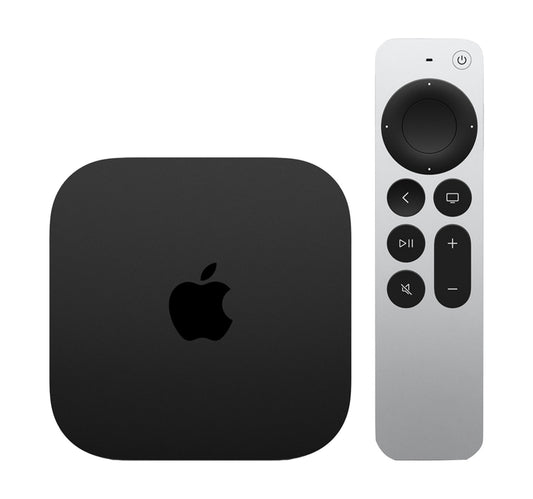 جهاز Apple TV 4K الجيل الثالث، واي فاي + إيثرنت، سعة تخزين 128 جيجابايت، MN893AE