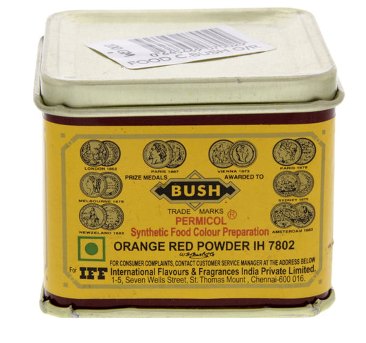 Bush Orange Red Powder 100 g Lulu Hypermarket