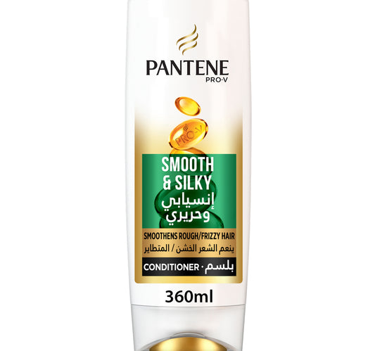 Pantene Pro-V Smooth & Silky Conditioner 360 ml