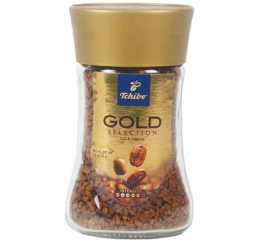 Tchibo Gold Rich & Intense Coffee 50 g