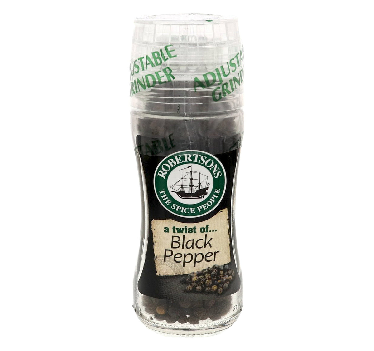 Robertsons Black Pepper 57 g