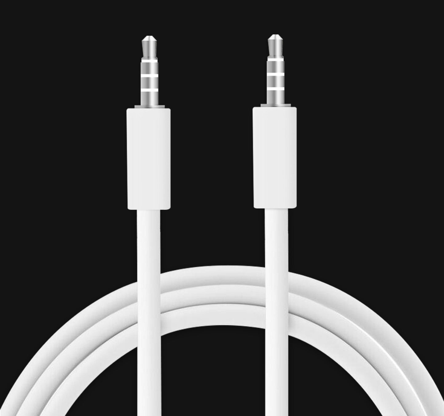 Iends 3.5 mm Male to Male Stereo Audio Aux Cable 1.5 Meter CA497 Sultan Center