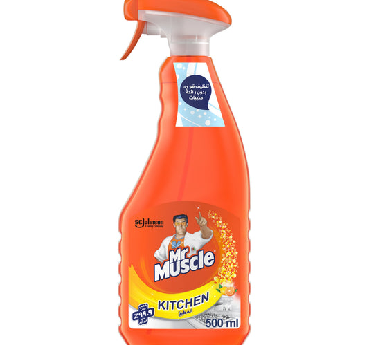 Mr. Muscle Total Kitchen Orange 500 ml