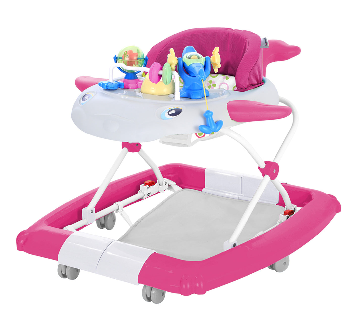 First Step Baby Walker, Pink, 3488N2A-2