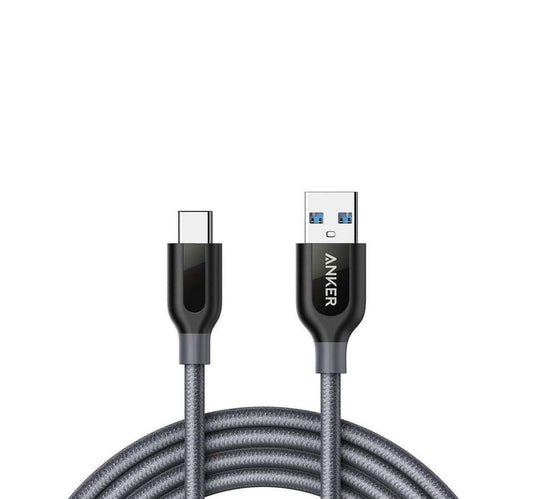 Anker A8168HA1 3Ft(0.9m) USB-C to USB-A 3.0 Cable Lulu Hypermarket
