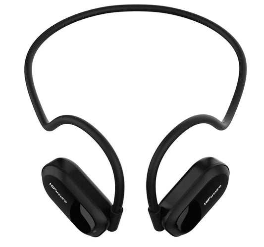 Hifuture FutureMate Wireless ENC Air Conduction Headphones, Black Lulu Hypermarket