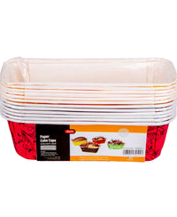LuLu Paper Cake Cups 16x5.8x5.8cm 12 pcs