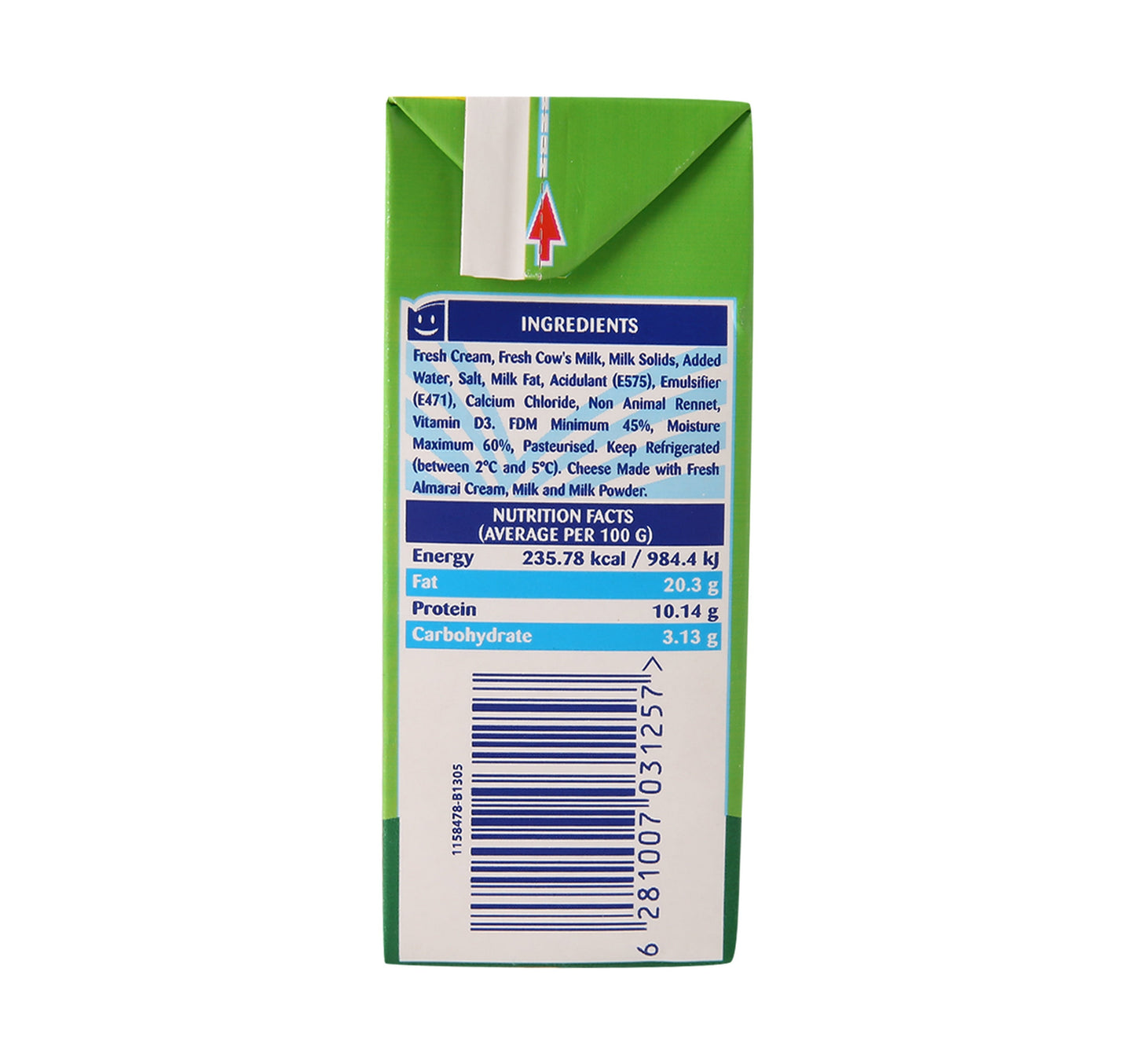 Almarai Full Cream Feta Cheese 400 g