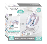 First Step Baby Rocker, Brown A25, 27236