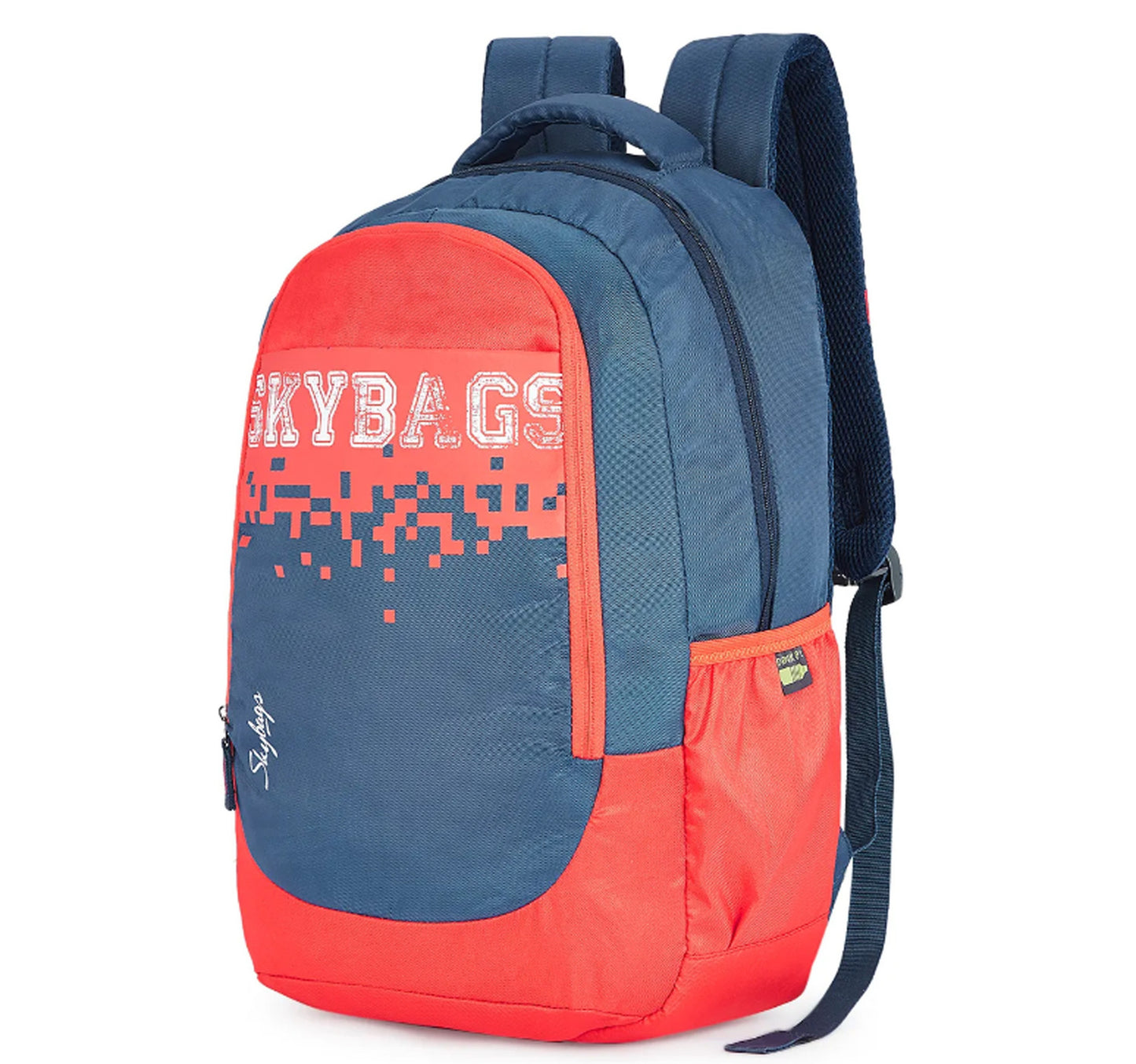 Skybags School Backpack BFF2 18.5" Red