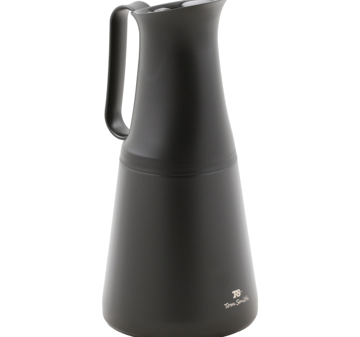 Tom Smith Stainless Steel Vacuum Jug BEST13 1.0 Litre Black