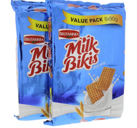 Britannia Milk Bikis Biscuits 8 x 90 gm x 2 pcs