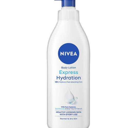 Nivea Body Lotion for Normal to Dry Skin Express Hydration 400 ml