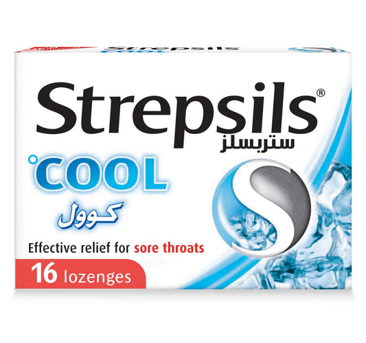 Strepsils Cool Lozenges 16 pcs