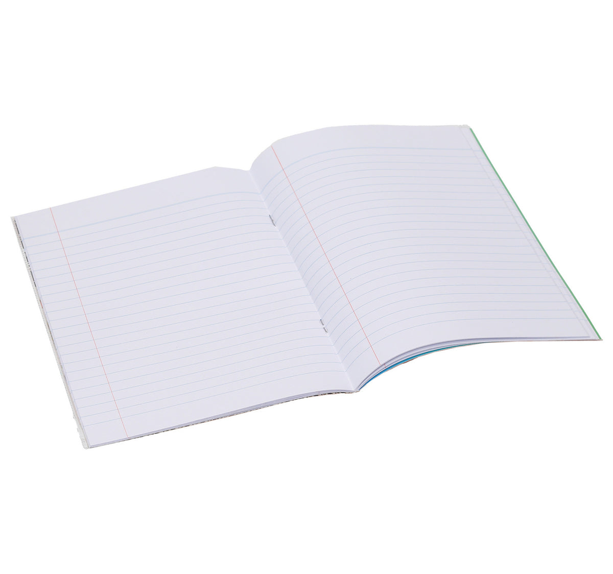 Falcon Notebook Brown Cover Single Line 40 Sheets