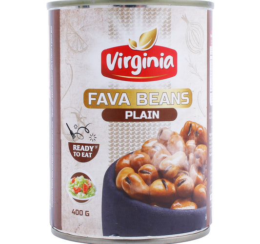 Virginia Fava Beans Plain 400 g