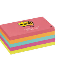 3M Post-It Pad Capetown Collection 3x5" 5 Color Pack