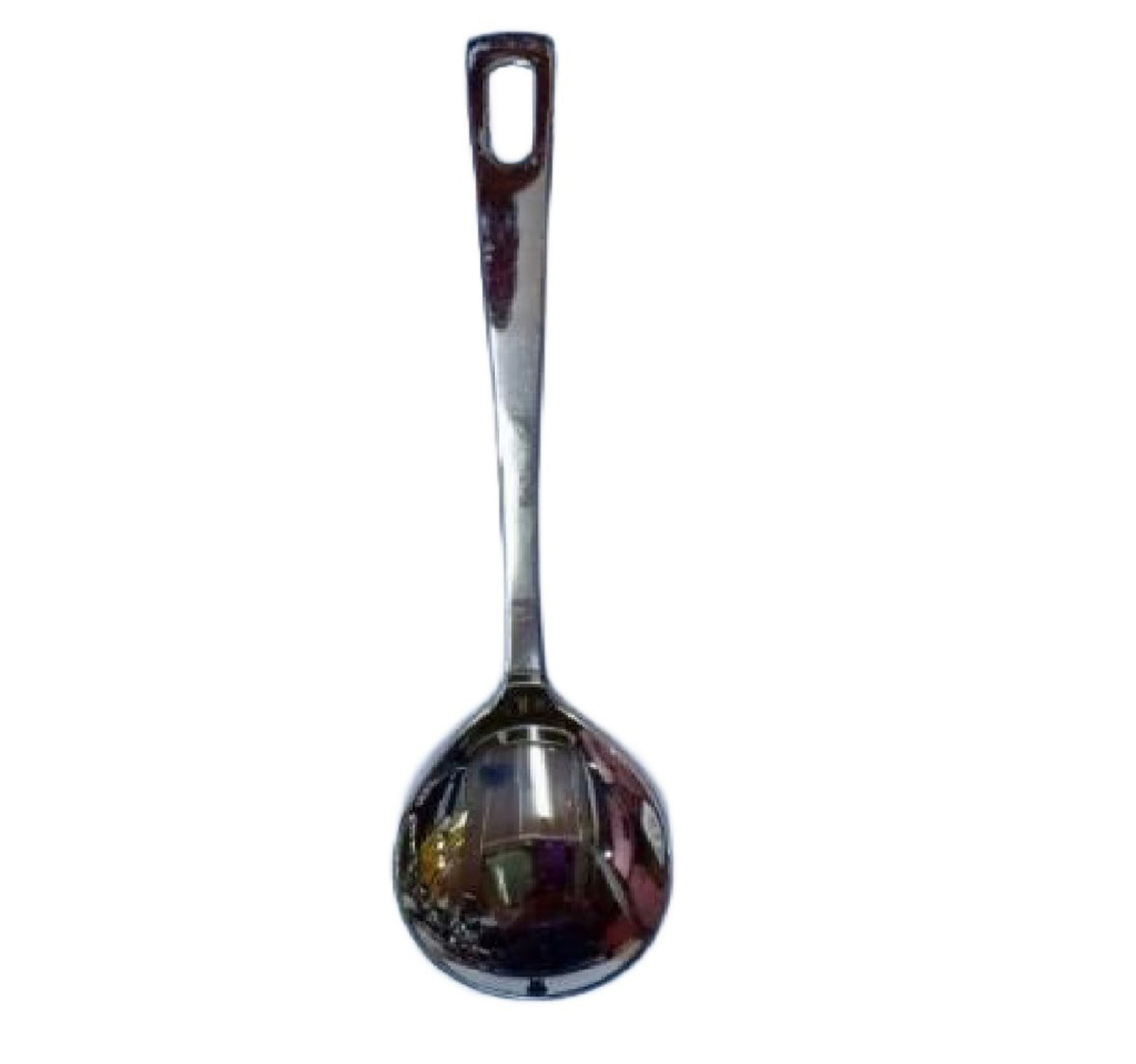 Chefline Fiesta Oval Spoon, 10 inches