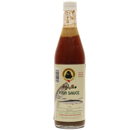 Al Jazeera Fish Sauce 750 ml Lulu Hypermarket