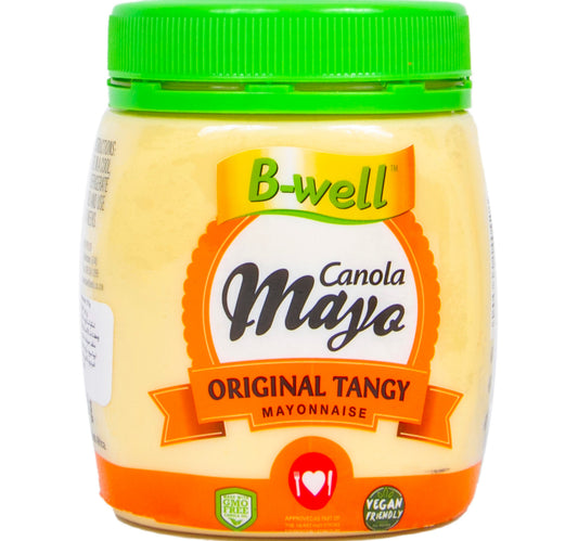B-Well Mayonnaise Original Tangy Canola 375 g Lulu Hypermarket