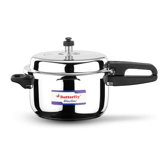 Butterfly Blueline 5L Stainless Steel Pressure Cooker