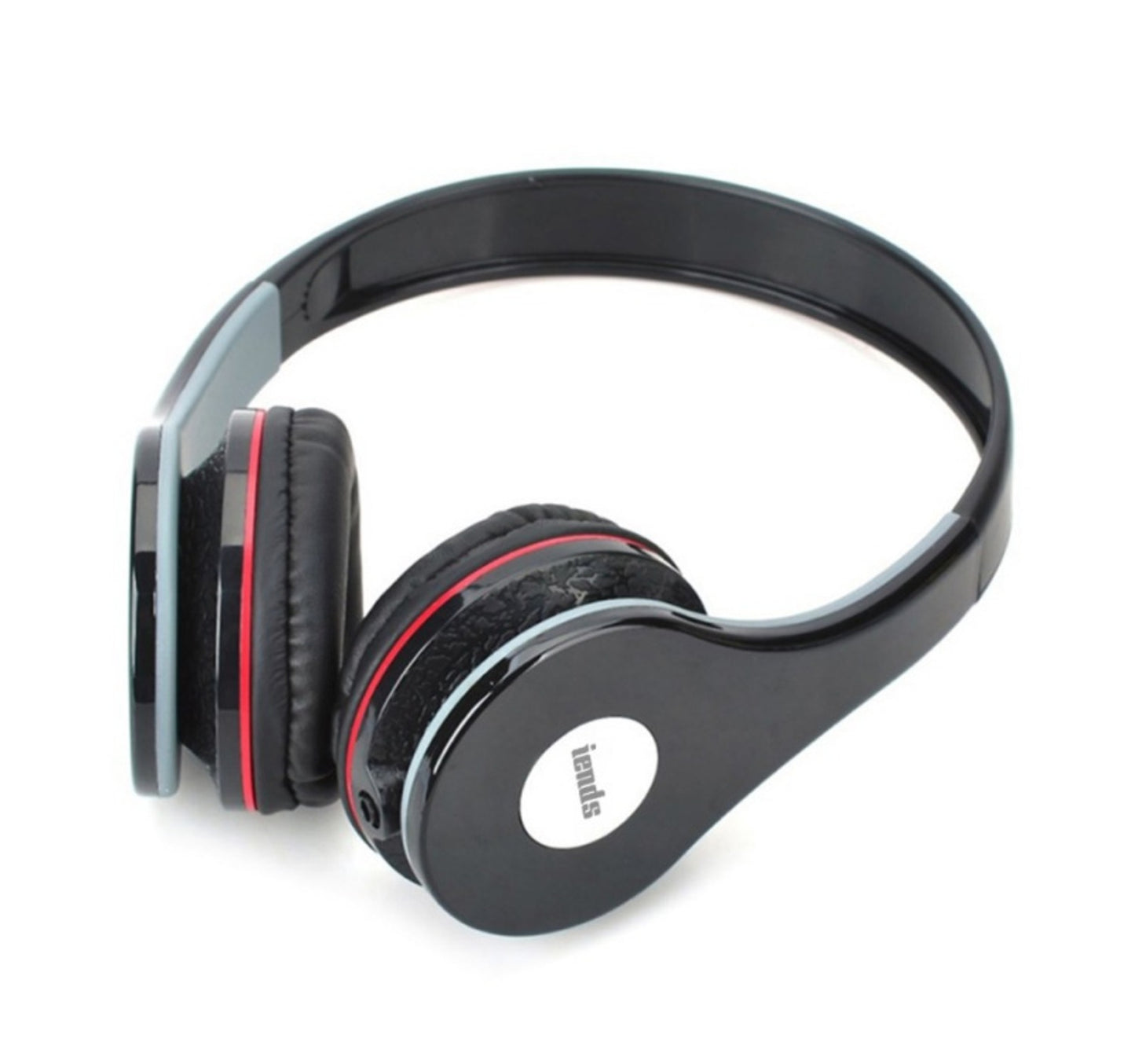 Iends Stereo Headset Lightweight Adjustable On-Ear Headphone with Microphone HS797