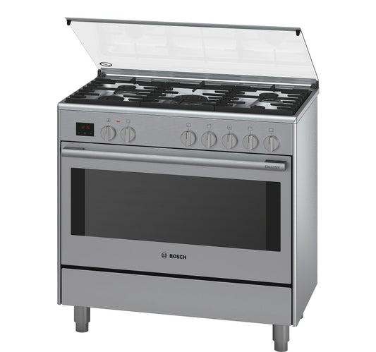 موقد بوش HSB738357M 90x60 5 شعلات