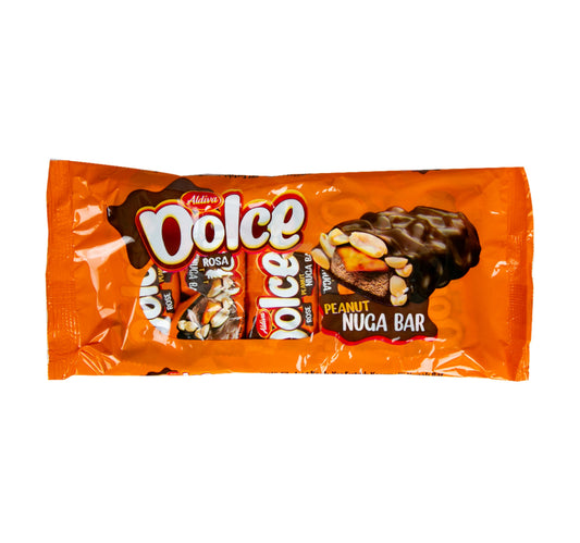 Aldiva Dolce Milk Chocolate Peanut Nuga Bar 125 g Lulu Hypermarket