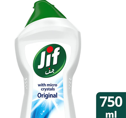 Jif Cream Cleaner Original 750 ml