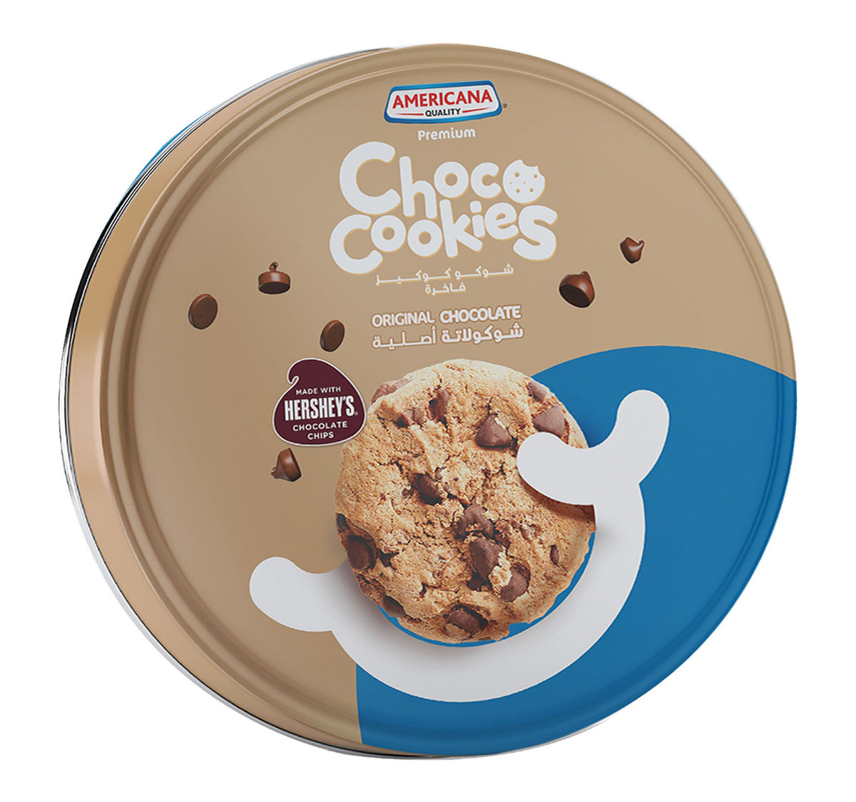 Americana Original Premium Choco Cookies 504 g