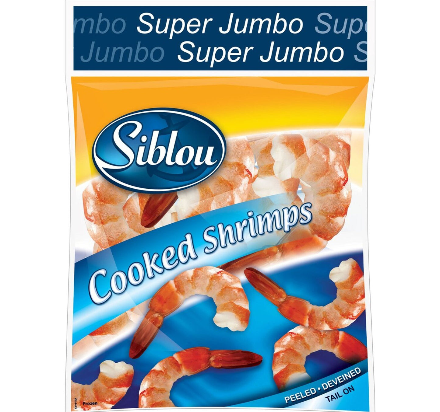 Siblou Super Jumbo Cooked Shrimps 500 g Lulu Hypermarket