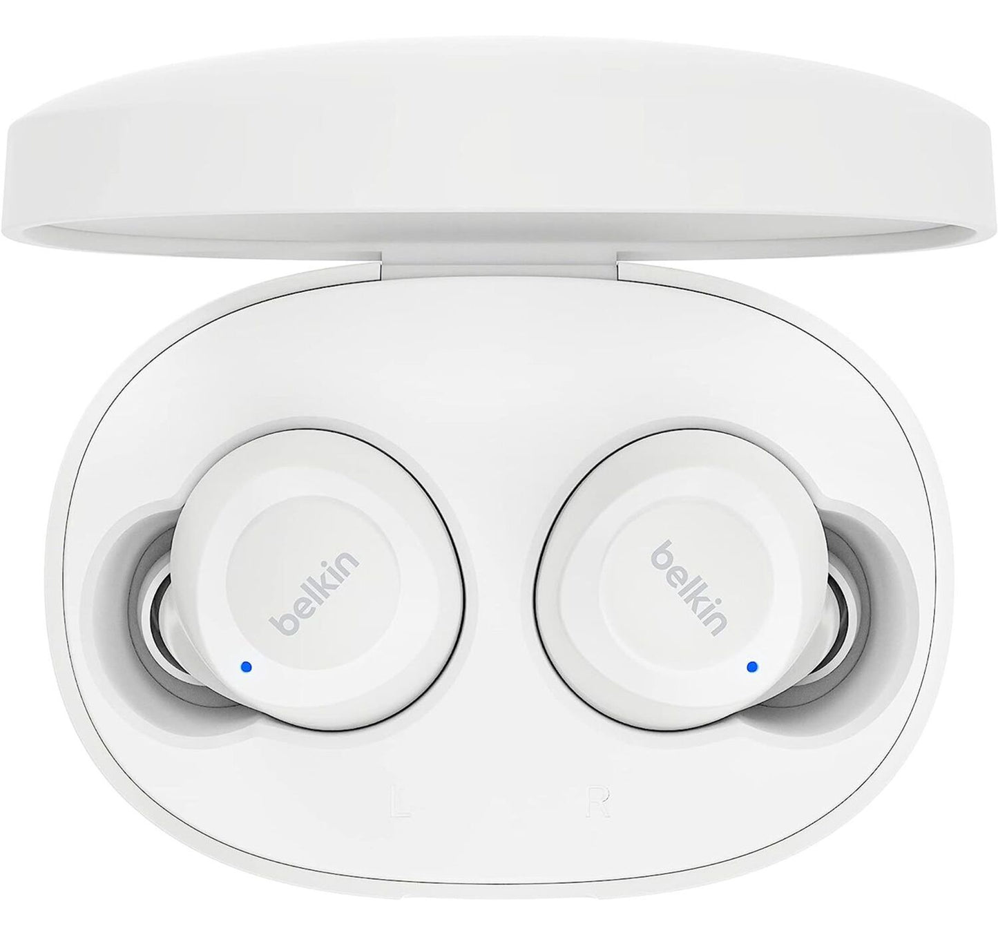 Belkin SoundForm Bolt True Wireless Earbuds, Bolt-TWS-C009 White